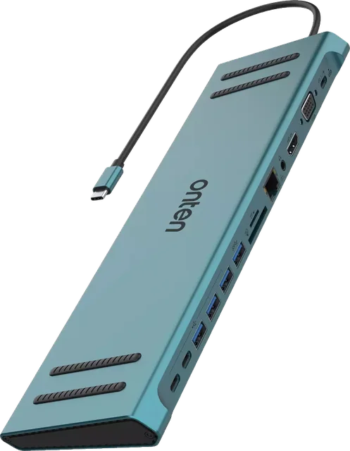 Onten 14-in-1 USB-C Dock Station