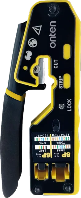 Onten 2-in-1 Metal Crimping Tool
